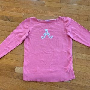 Lilly Pulitzer Monogram A Sweater